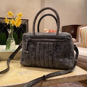 AllSaints Rally Bowling Crackle Bag